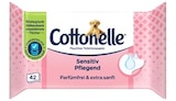 Feuchtes Toilettenpapier Sensitiv Pflegend Angebote von Cottonelle bei REWE Braunschweig für 1,19 €