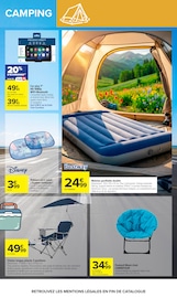 Promos Rideau dans le catalogue "Enfin les Vacances" de Carrefour Rideau en promo dans le catalogue Carrefour à la page 20