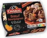 Rognons de boeuf ou langue de boeuf ou boeuf bourguignon - CHARAL dans le catalogue U Express