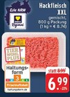 Aktuelles Hackfleisch XXL Angebot bei E center in Wuppertal ab 6,99 €
