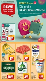 REWE Supermarkt Prospekt der aktuellen Woche mit 32 Seiten, gültig von 13.10.2025 bis 18.10.2025, in Ichtershausen und Umgebung Aktueller REWE Supermarkt Prospekt in Ichtershausen und Umgebung, "Dein Markt" mit 32 Seiten, 13.10.2025 - 18.10.2025