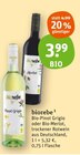 Bio-Pinot Grigio oder Bio-Merlot von biorebe im aktuellen tegut Prospekt für 3,99 €