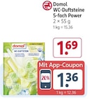 WC-Duftsteine Angebote von Domol bei Rossmann Bielefeld für 1,69 €