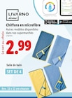 Chiffons en microfibre - LIVARNO dans le catalogue Lidl
