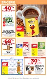 Prix et réduction Volvic dans le prospectus Carrefour en cours Offre Volvic dans le catalogue Carrefour du moment à la page 39