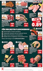 Fleisch im Kaufland Prospekt in Neunkirchen Aktueller Kaufland Prospekt mit Fleisch, "Hier bin ich richtig", Seite 27