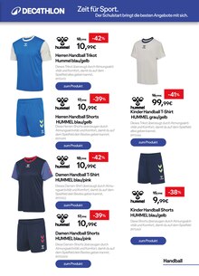 Shirt im Decathlon Prospekt "Zeit für Sport" mit 24 Seiten (Nürnberg)