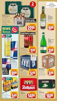 Coca Cola im aktuellen REWE Prospekt (Konstanz) Coca Cola im REWE Prospekt "Dein Markt" mit 30 Seiten (Konstanz)
