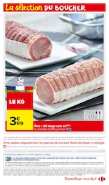 Offre Viande De Porc dans le catalogue Carrefour Market du moment à la page 2