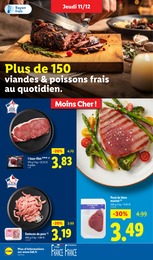 Prix et réduction Thon dans le prospectus Lidl en cours Offre Thon dans le catalogue Lidl du moment à la page 8