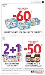 Offre Lait dans le catalogue Intermarché du moment à la page 3