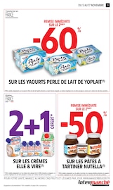 D'autres offres dans le catalogue "-60% DE REMISE IMMÉDIATE SUR LE 2ÈME SUR UNE SÉLECTION DE PRODUITS" de Intermarché à la page 3