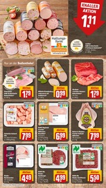 Schweinefleisch im REWE Prospekt in Regensburg Aktueller REWE Prospekt mit Schweinefleisch, "Dein Markt", Seite 8