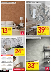 Papier Peint Angebote im Prospekt "INTÉRIEUR & EXTÉRIEUR" von Décor Discount Papier Peint Angebote im Prospekt "INTÉRIEUR & EXTÉRIEUR" von Décor Discount auf Seite 12