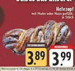 Hefezopf bei EDEKA im Dinslaken Prospekt für 3,89 €