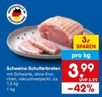 Aktuelles Schweine-Schulterbraten Angebot bei Netto Marken-Discount in Duisburg ab 3,99 €
