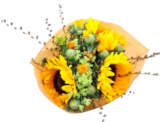 Aktuelle Blumen Angebote bei EDEKA in Hamburg Aktuelles Bunter Strauß mit Sonnenblumen oder Herbstkranz Angebot bei EDEKA in Hamburg ab 8,99 €