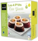 Les 4 P'tits Nids Glacés - Erhard - Intermarché Super à Nancy Les 4 P'tits Nids Glacés - Erhard en promo chez Intermarché Super Nancy à 6,95 €