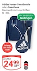 Herren-Sweathoodie von Adidas für 24,99 € bei GLOBUS im Angebot Herren-Sweathoodie von Adidas im aktuellen GLOBUS Prospekt