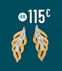 Boucles diamant à 115,00 € dans le catalogue E.Leclerc