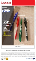 Offre Bureau dans le catalogue Carrefour du moment à la page 2