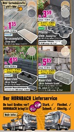 Terrassenplatten im Hornbach Prospekt in Offenbach Aktueller Hornbach Prospekt mit Terrassenplatten, "Du kannst es Dir vorstellen. Du kannst es auch bauen.", Seite 26