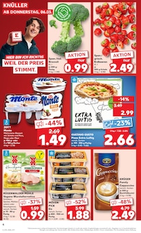 Deko Angebot im aktuellen Kaufland Prospekt auf Seite 4