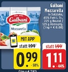 Aktuelle Mozzarella Angebote bei E center in Wuppertal Aktuelles Mozzarella in Salzlake Angebot bei E center in Wuppertal ab 0,99 €
