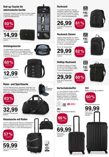 Rucksack im EDEKA Prospekt "Aktuelle Angebote" mit 51 Seiten (Pforzheim)