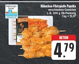 Aktuelles Hähnchen-Filetspieße Paprika Angebot bei EDEKA in Fürth ab 4,79 €