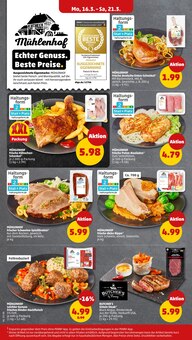 Schweinefilet im Penny Prospekt "Wer günstig will, muss Penny." mit 47 Seiten (Braunschweig)