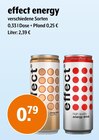 effect energy im Trink und Spare Prospekt zum Preis von 0,79 €