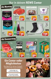Sekt im REWE Prospekt in Rodgau Aktueller REWE Prospekt mit Sekt, "Dein Markt", Seite 3
