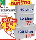 Wreesmann Meyenburg - Aufbewahrungsbox Angebot im Prospekt Aufbewahrungsbox bei Wreesmann im Meyenburg Prospekt für 5,99 €