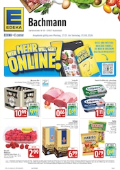 Aktueller EDEKA Prospekt mit Bier, "Wir lieben Lebensmittel!", Seite 1