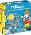 T'Choupi mon premier cherche et trouve - Nathan en promo chez La Grande Récré T'Choupi mon premier cherche et trouve - Nathan dans le catalogue La Grande Récré