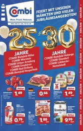 Supermarkt Prospekt von combi in Diepholz Aktueller combi Supermarkt Prospekt für Diepholz: Sonderangebote mit 2} Seiten, 08.12.2025 - 13.12.2025