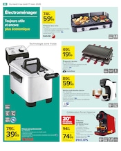 Appareil Raclette Angebote im Prospekt "Carrefour" von Carrefour auf Seite 66