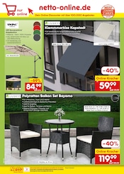 Sonnenschirm im Netto Marken-Discount Prospekt in Braunschweig Aktueller Netto Marken-Discount Prospekt mit Sonnenschirm, "Aktuelle Angebote", Seite 60