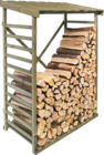 Kaminholzunterstände im Angebot bei Hornbach in Görlitz Kaminholzunterstände Angebote bei Hornbach Görlitz für 78,00 €