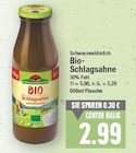 Bio-Schlagsahne von Schwarzwaldmilch im aktuellen E center Prospekt