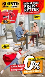 Sconto SB Prospekt für Hamburg mit 8 Seiten Sconto SB Prospekt für Hamburg: "Kleine Raten! Riesig stark!", 8 Seiten, 04.10.2022 - 24.10.2022