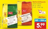 Auslese Kaffee Pads Angebote von Melitta bei Netto Marken-Discount Duisburg für 5,99 €
