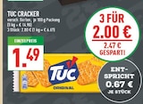 Aktuelle Cracker Angebote bei Marktkauf in Wuppertal Aktuelles TUC CRACKER Angebot bei Marktkauf in Wuppertal ab 1,49 €