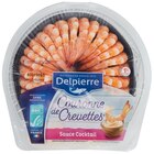 Couronne de crevettes ASC sauce cocktail DELPIERRE en promo chez Carrefour Drancy à 5,00 €