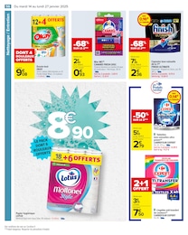 Offre Lingettes dans le catalogue Carrefour du moment à la page 58