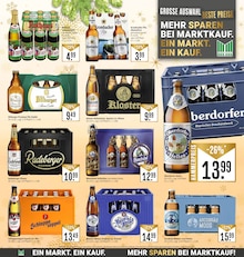 Bitburger im Marktkauf Prospekt "Aktuelle Angebote" mit 39 Seiten (Aschaffenburg)