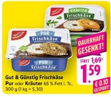 Frischkäse Pur bei EDEKA im Prospekt "" für 1,59 €