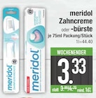 Zahncreme von meridol im aktuellen EDEKA Prospekt für 3,33 €
