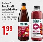 Roter Multi von hohes C im aktuellen Trinkgut Prospekt für 1,99 €
